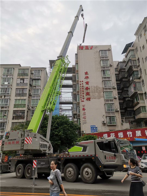 吊車租賃需要注意事項