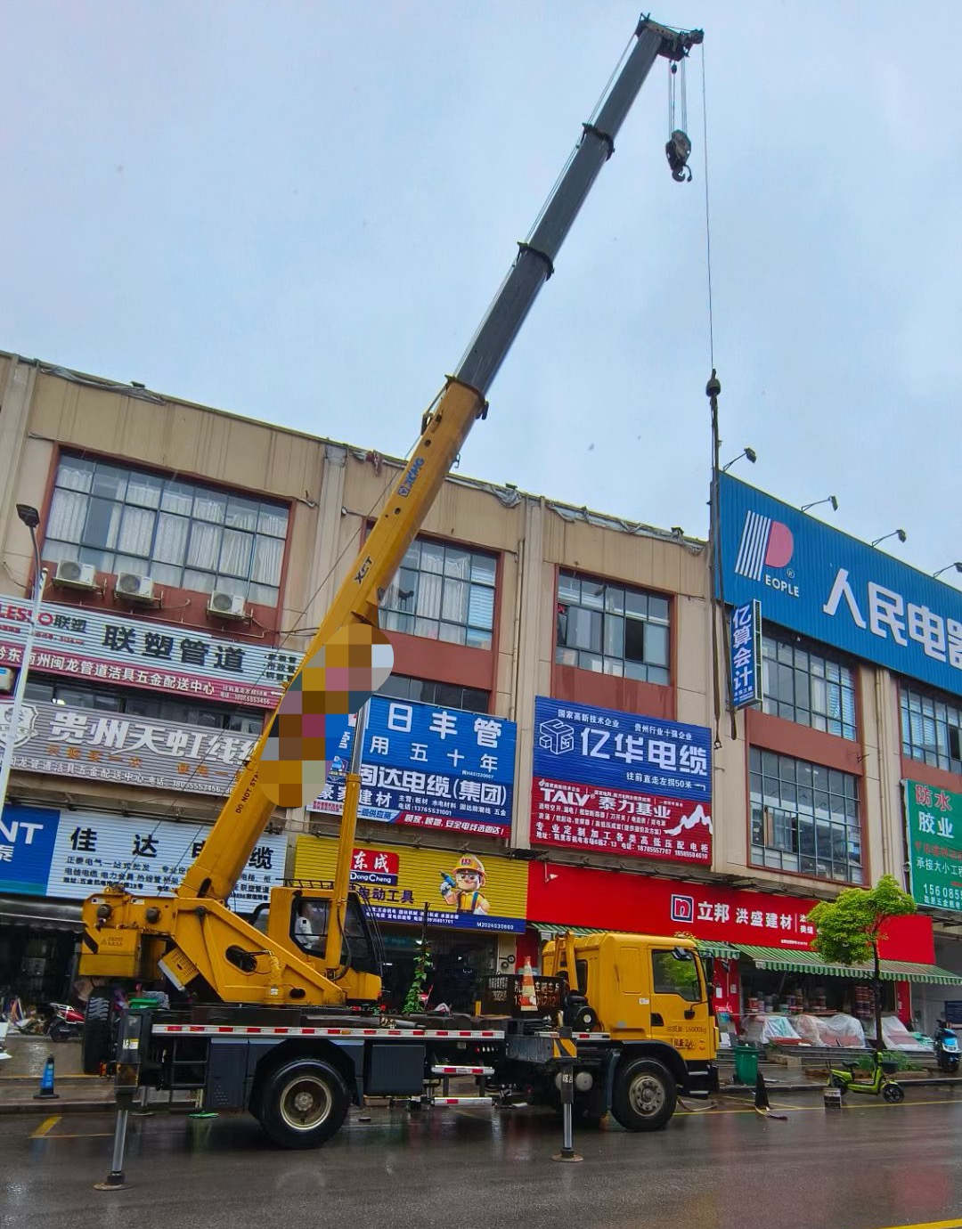 吊車吊機租賃橋梁吊裝